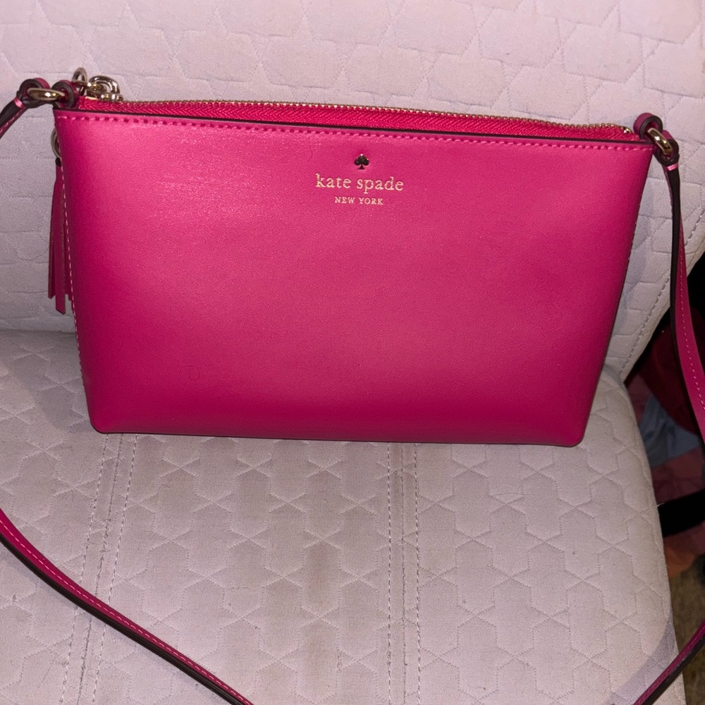 Kate Spade Hot Pink Crossbody Bag